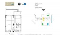 Unit 409 floor plan